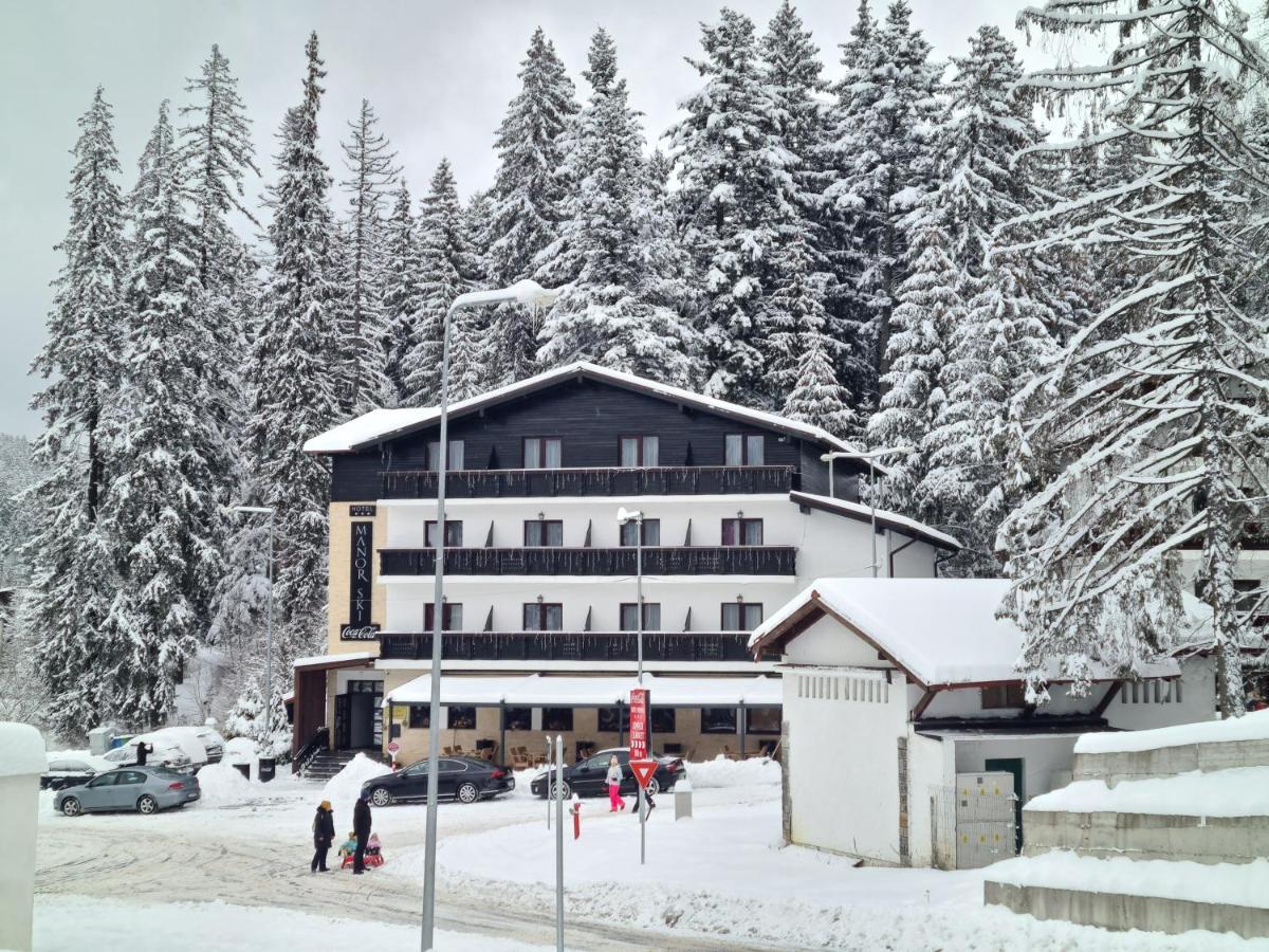 Manor Ski Hotel  Predeal Exterior foto